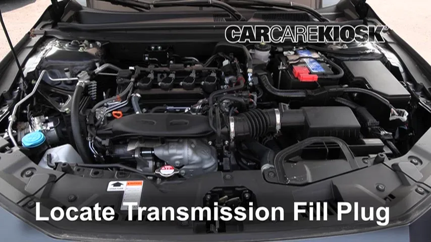 2023 Honda Accord LX 1.5L 4 Cyl. Turbo Líquido de transmisión